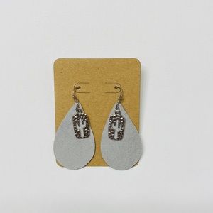 Leather Earrings